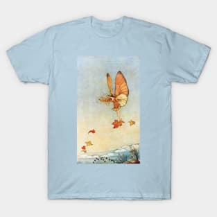 Autumn Fairy - Ida Rentoul Outhwaite T-Shirt